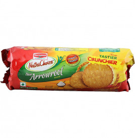 Britannia Nutri Choice Arrowroot Biscuits  Pack  100 grams